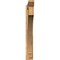 Ekena Millwork Imperial Slat Smooth Outlooker, Western Red Cedar, 5 1/2"W x 36"D x 42"H OUT06X36X42IMP06SWR - alternate 3